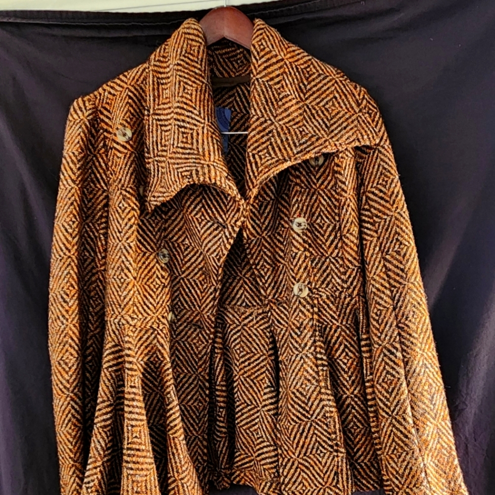 Free People swing coat